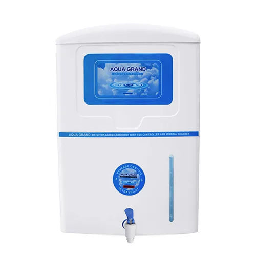 Grand Plus Aquagrand Ro+Uv+Uf Drinking Water Purifier System - Installation Type: Wall Mounted