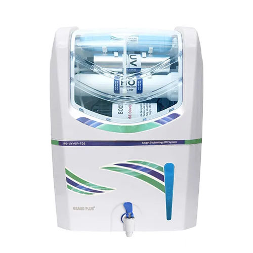 Grand Plus Aquagrand Aquacrux Alkaline 12 L RO + UV + UF + TDS Water Purifier BT