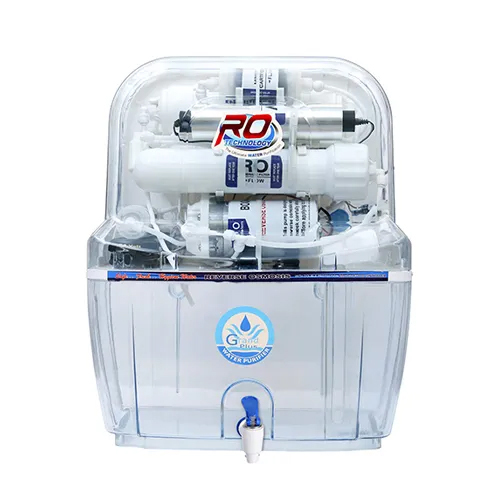 Grand Plus Transperent New Swift Tpt 15 Liters Ro, Uv, Uf & Tds Water Purifier