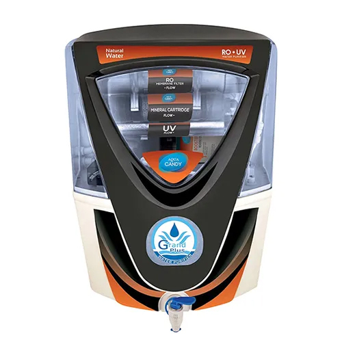 Aquagrand Grand Plus Aquagrand 15 Liters Black Candy RO + UV + UF + TDS Regulator
