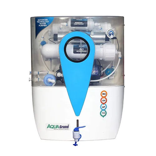 Grand Plus Aquagrand River 14 Stage 12 L Ro + Uv + Uf + Tds Water Purifier - Installation Type: Wall Mounted