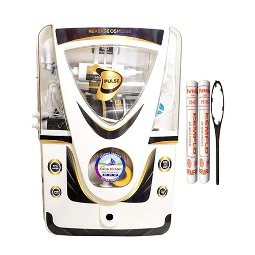 Grand Plus Aquagrand Deal Aqua Pulse 12 LTR RO+UV+UF Water Purifier