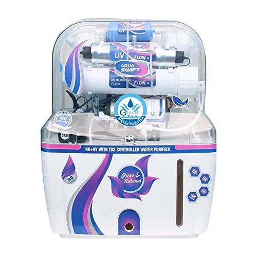 Grand Plus Red Swift 10 Ltrs RO + UV + UF + TDS RO + UV +UF Water Purifier