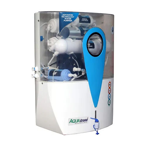 Grand Plus 15 Liters Epic Genius Rouvuf Water Purifier - Installation Type: Wall Mounted