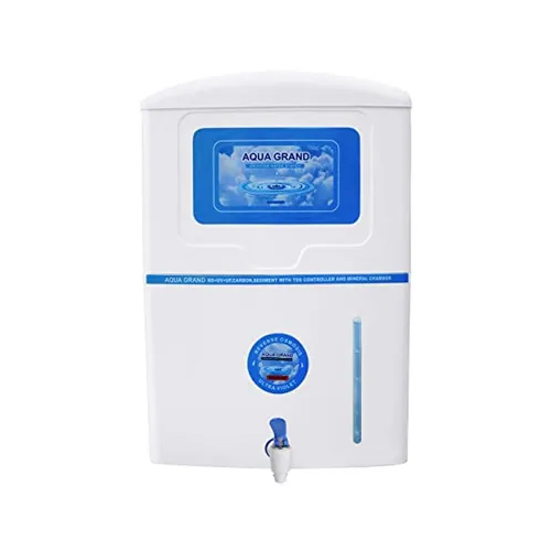 Grand Plus NVO White 12 RO + UV + UF + TDS Water Purifier BT