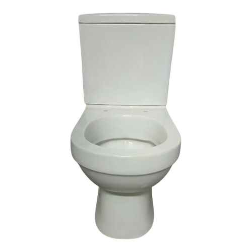 Bathroom One Piece Toilet Seat - Color: White