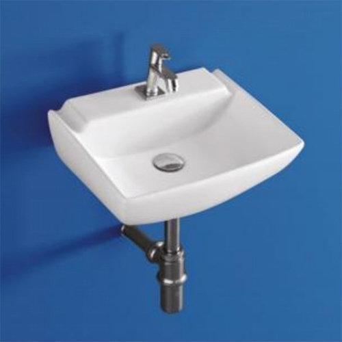 JET-4015 Ceramic Wall Mounted Wash Basin