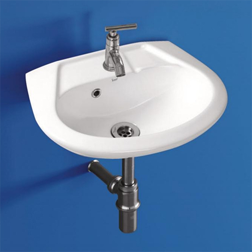 JET-4013 Ceramic Wall Mounted Wash Basin