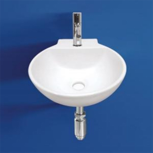 JET-4009 Ceramic Wall Mounted Wash Basin