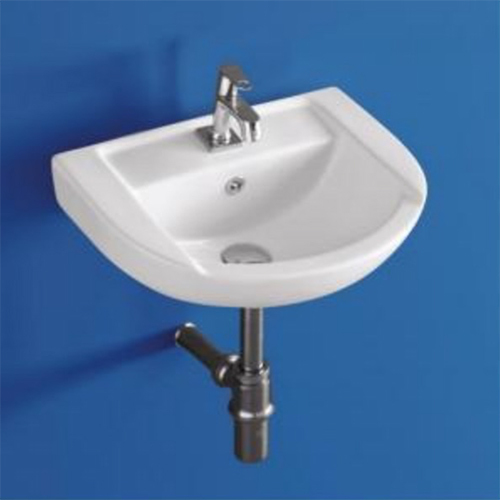 JET-4002 Ceramic Wall Mounted Wash Basin