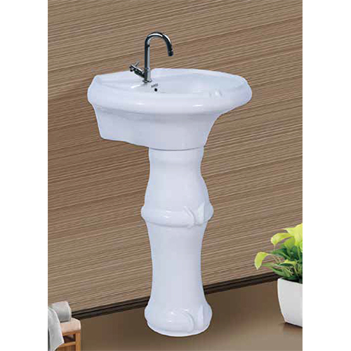 Pedestal Wash Basin Sunny Set