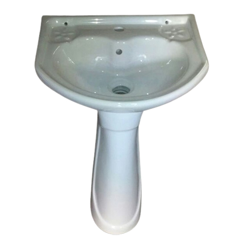 Crowny Pedesatal Wash Basin