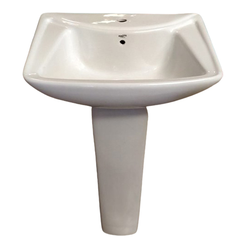 Ceramic Pedestal Wash Basin