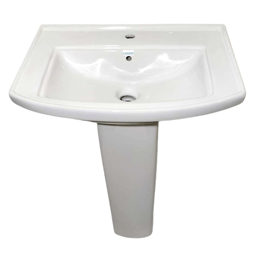 Square Pedestal Wash Basin