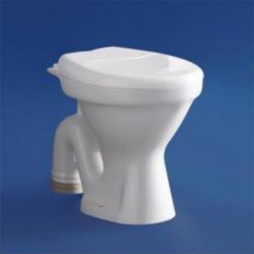 Ceramic Water Closet - Color: White