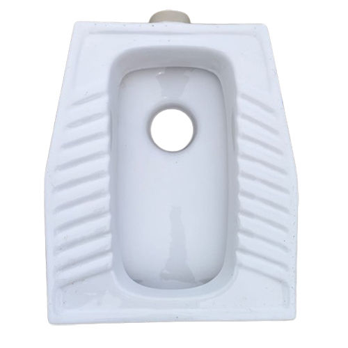 Md Toilet Pan - Color: White