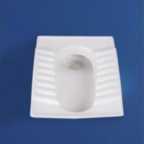 20 Inch Ct Toilet Pan - Color: White