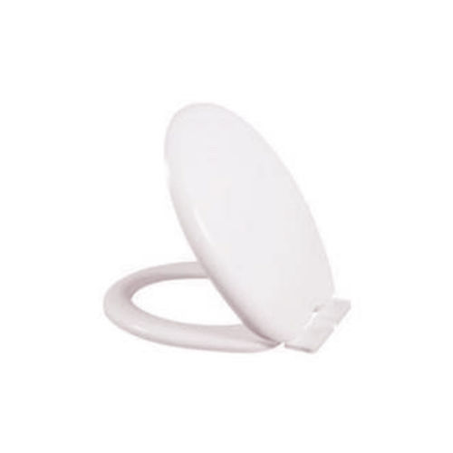 EWC Seat Cover - Plastic, Above Counter Installation , Durable White Finish with Polished Surface