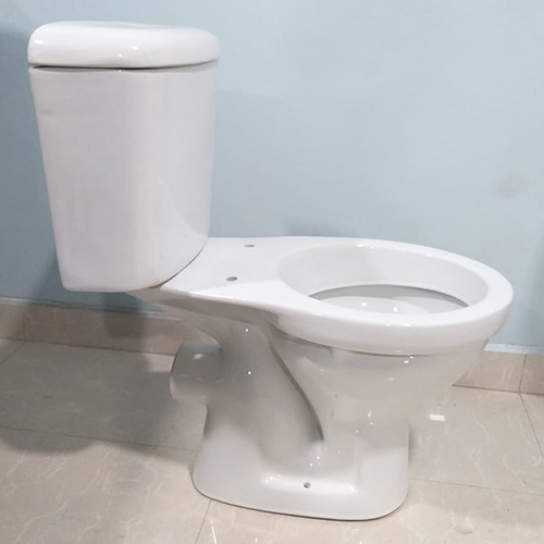 P Type EWC Western Commode Toilet