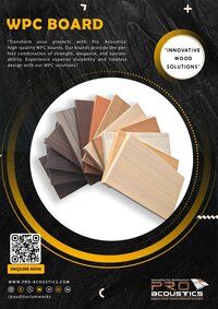 Wood Plastic Composite Board