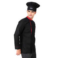 Black Color Chef Cap