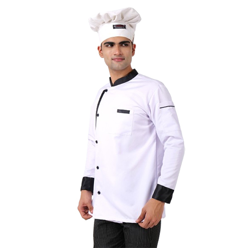 White Color Chef Cap