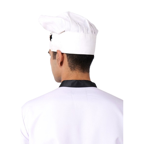 White Color Chef Cap