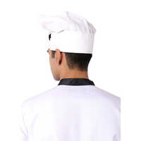 White Color Chef Cap