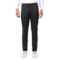 Mens Black Formal Pant