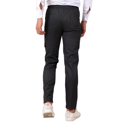 Mens Black Formal Pant