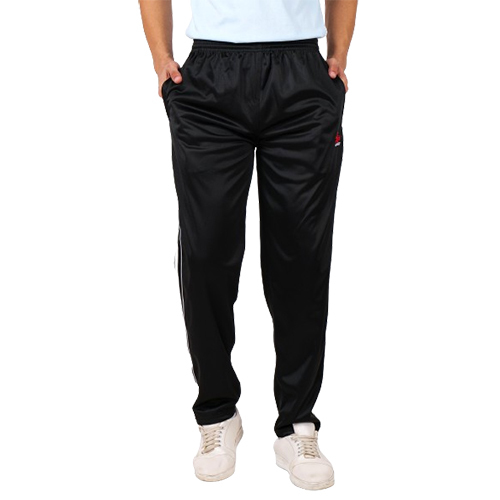 Mens Black Lower With White Patti