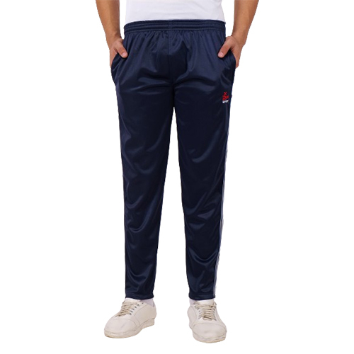 Mens Blue Lower With White Patti
