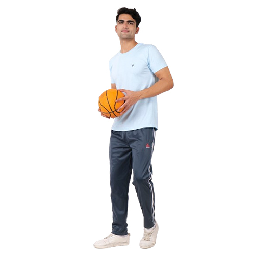Mens Grey Lower With White Patti