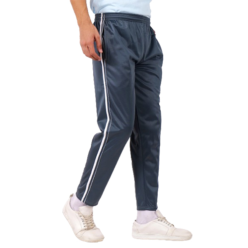 Mens Grey Lower With White Patti