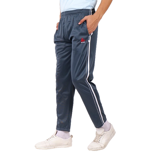 Mens Grey Lower With White Patti