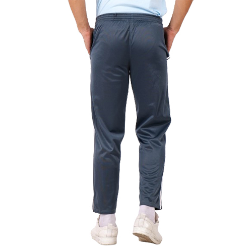 Mens Grey Lower With White Patti