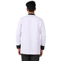 Men White Chef Coat