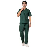Green Color Scrub Suit For Doctors - Color: Different Available