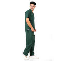 Green Color Scrub Suit For Doctors