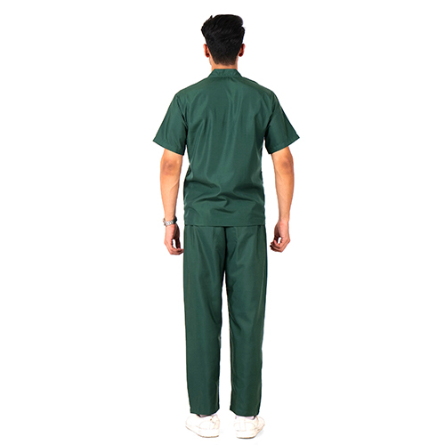 Green Color Scrub Suit For Doctors