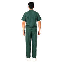 Green Color Scrub Suit For Doctors