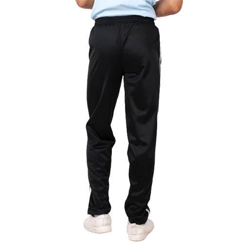 Mens Black Lower With White Patti