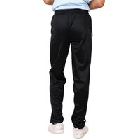 Mens Black Lower With White Patti