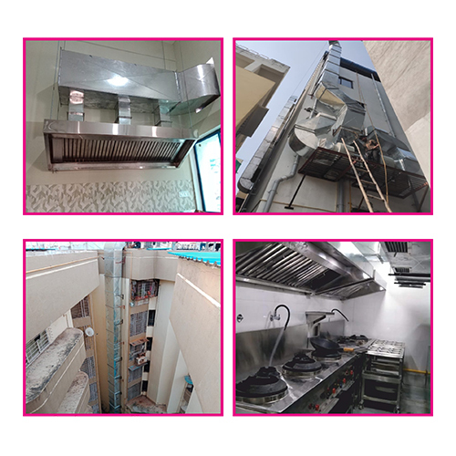 Industrial Air Duct System