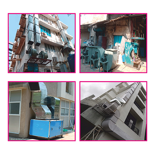 Industrial Air Duct System