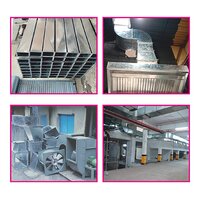 Industrial Air Duct System