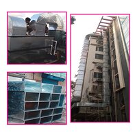 Industrial Air Duct System