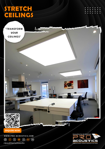 Stretch Ceiling - Color: Various Colors