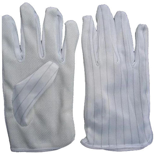 Antistatic Gloves - Color: White