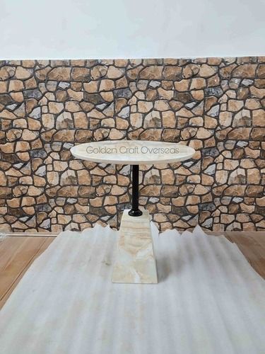 coffee table white marble top